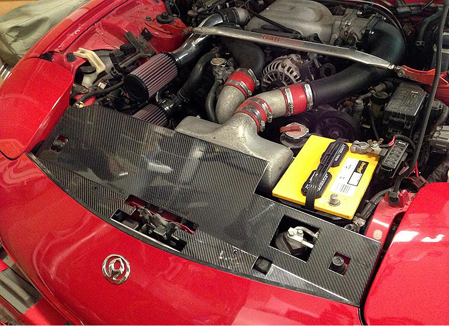 Radiator Panel For RX-7 FD | CarbonMiata